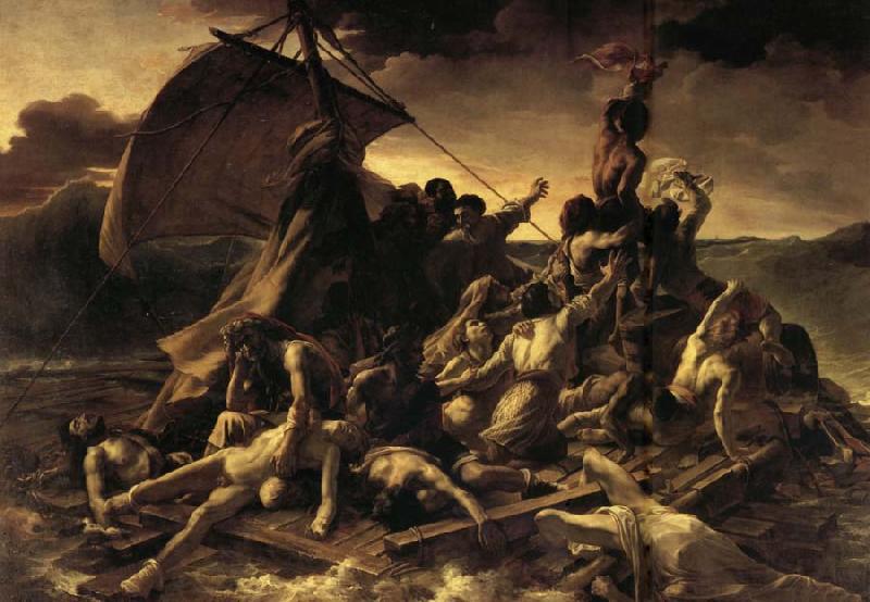 Theodore Gericault The Raft of the Medusa oil painting picture